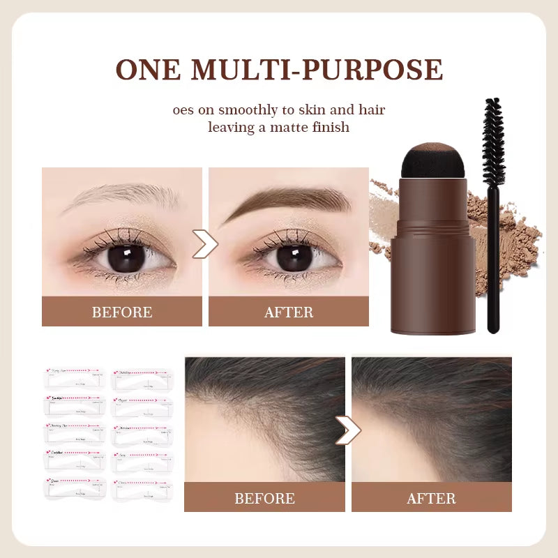 Gleamsi™ Brow Magic Kit -Gleamsi™ Brow Magic Kit - EYEBROW STAMP
