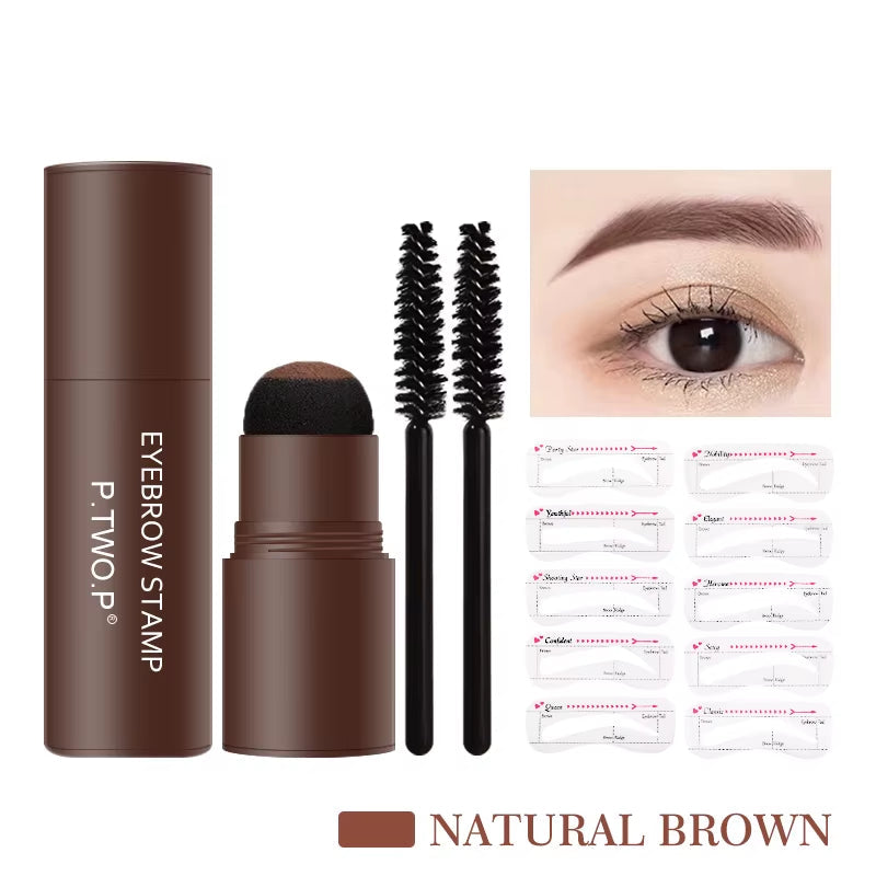 Gleamsi™ Brow Magic Kit -Gleamsi™ Brow Magic Kit - EYEBROW STAMP