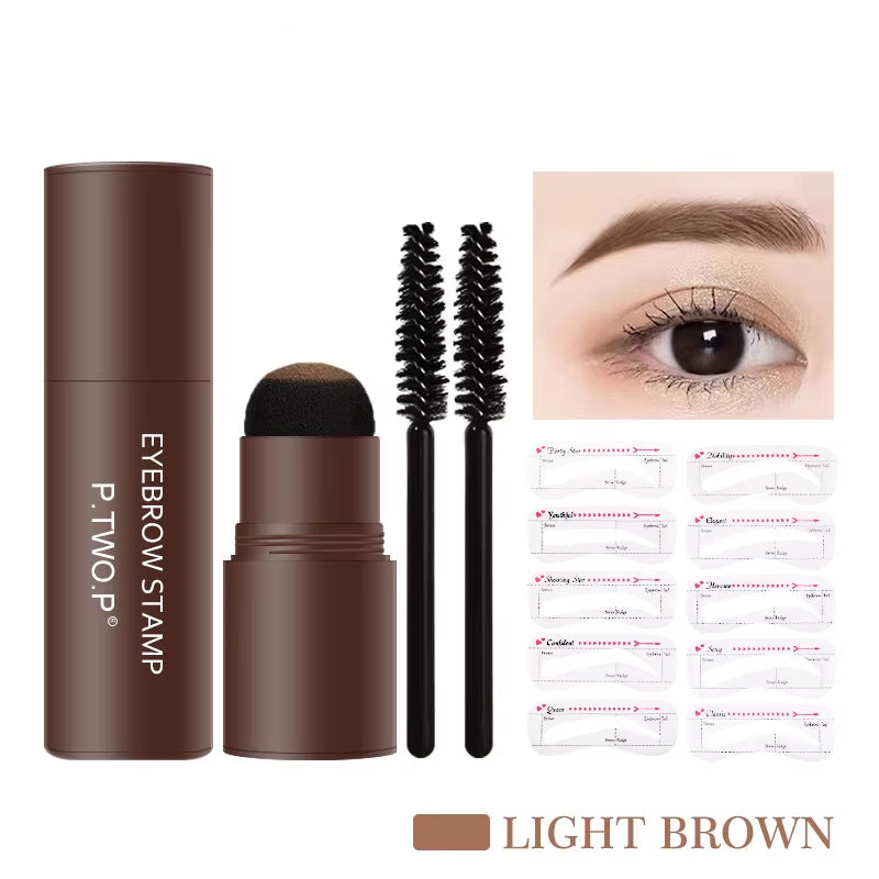 Gleamsi™ Brow Magic Kit -Gleamsi™ Brow Magic Kit - EYEBROW STAMP