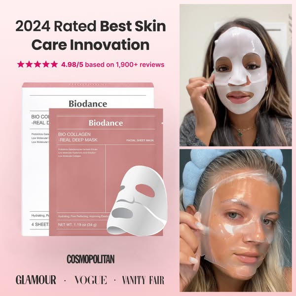 Gleamsi™ GlowBoost Face Mask